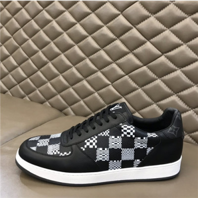 Louis Vuitton 2021 Men's Ollie Sneakers - 루이비통 2021 남성용 올리 스니커즈,Size(240-270),LOUS1932,블랙