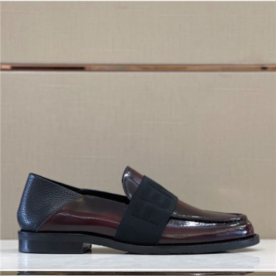 Fendi 2021 Men's Leather Loafer - 펜디 2021 남성용 레더 로퍼,Size(240-270),FENS0373,브라운