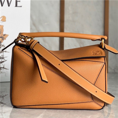 [로에베]Loewe 2021 Women's Puzzle Tote Shoulder Bag,24cm - 로에베 2021 여성용 퍼즐 토트 숄더백,24cm,LOEB0514,오렌지