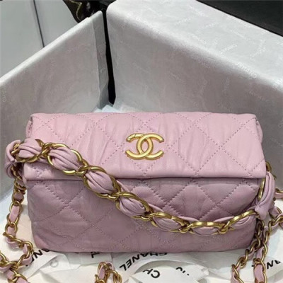 [샤넬]Chanel 2021 Women's Leather Shouder bag,19cm - 샤넬 2021 여성용 레더 숄더백,19cm,CHAB1640,핑크