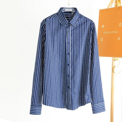 [루이비통]Louis vuitton 2021 Mens Trendy shirts - 루이비통 2021 남성 트렌디 셔츠 Lou02753x.Size(m- 3xl).블루