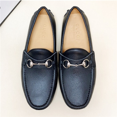 Gucci 2021 Men's Leather Loafer - 구찌 2021 남성용 레더 로퍼,Size(240-270),GUCS1413,블랙