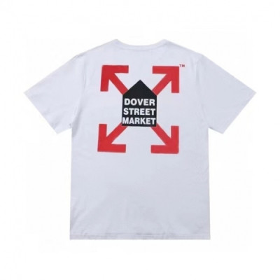 [오프화이트]Off-white 2021 Mm/Wm Printing Logo Crew - neck Cotton Short Sleeved Tshirts - 오프화이트 2021 남/녀 프린팅 로고 코튼 반팔티 Off0718x.Size(s - xl).화이트