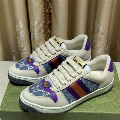 [매장판]Gucci 2021 Women's Leather Sneakers - 구찌 2021 여성용 레더 스니커즈,Size(225-250),GUCS1429,베이지