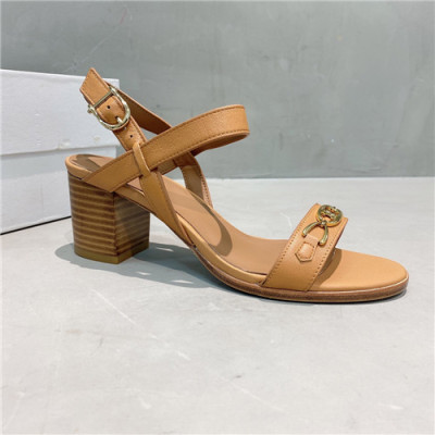 Celine 2021 Women's High Heel Sandal,CELS0015 - 셀린느 2021 여성용 하이힐 샌들,Size(225-250),카멜