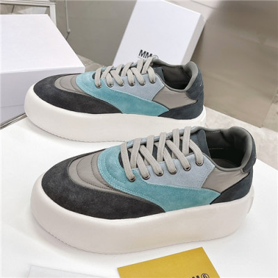 [귀여움 뿜뿜]Maison Margiela 2021 Women's Leather Sneakers,MMS0078 - 메종 마르지엘라 2021 여성용 레더 스니커즈,Size(225-250),그레이