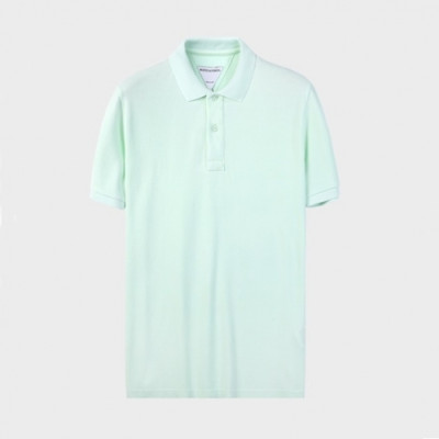 Bottega Veneta 2021 Mens Business Polo Short-sleeved Tshirts Mint - 보테가베네타 2021 남성 비지니스 폴로 반팔티 Bot0115x Size(s  - xl) 민트