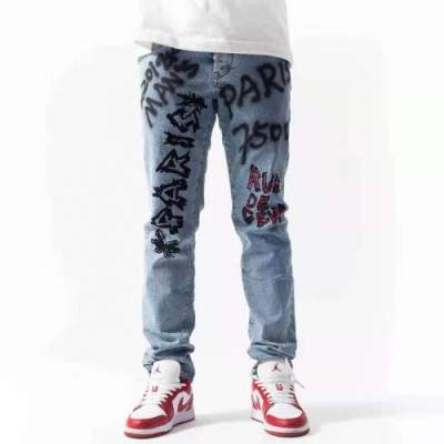 [매장판]Amiri 2021 Mens Trendy Denim Pants - 아미리 2021 남성 트렌디 데님 팬츠 Ami0186x.Size(29 - 40).블루