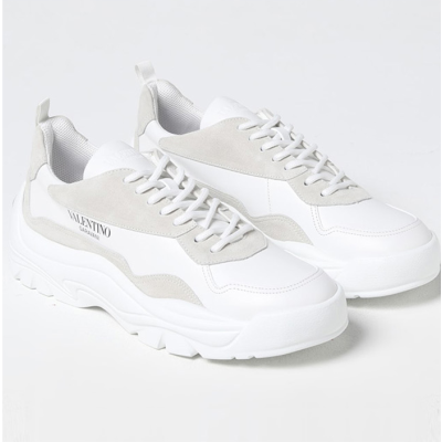 [매장판]Valentino 2021 Mens Leather Sneakers,VTS0349 - 발렌티노 2021 남성용 레더 스니커즈,Size(240-270),화이트