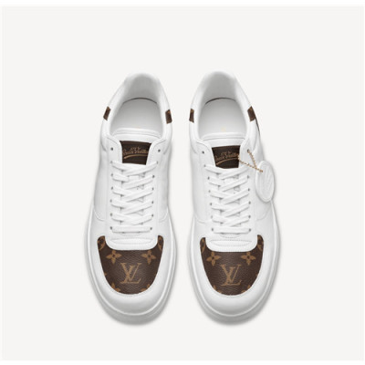 [매장판]Louis Vuitton 2021 Men's Rivoli Sneakers,LOUS1974 -  루이비통 2021 남성용 리볼리 스니커즈,Size(240-270),화이트