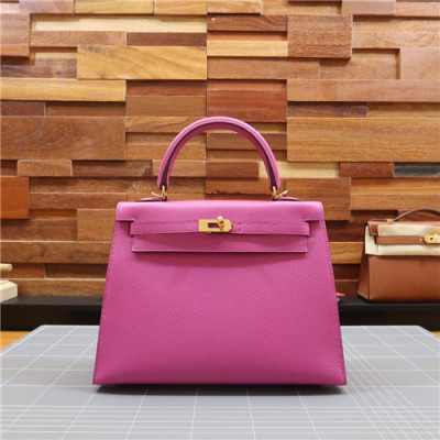 [에르메스]Hermes 2021 Kelly Epsom Tote Bag/Shoulder Bag,25cm,HERB0861 - 에르메스 2021 켈리 앱송 토트백/숄더백,25cm,핑크