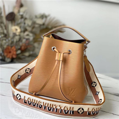 [럭셔리한]Louis vuitton 2021 Neonoe BB Bucket Bag/Shoulder Bag,20cm,M57706,LOUB2327 - 루이비통 2021 네오노에 BB 버킷잭/숄더백,20cm,카멜