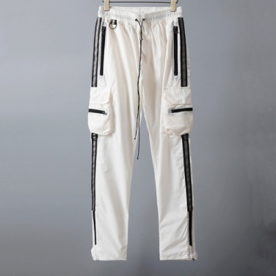 Represent  Mens Casual Training Pants Ivory - 리프리젠트 2021 남성 캐쥬얼 팬츠 Rep0013x Size(s - xl) 아이보리