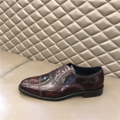 [럭셔리한]Prada 2021 Men's Leather Oxford Shoes,PRAS0778 - 프라다 2021 남성용 레더 옥스퍼드,Size(240-270),브라운