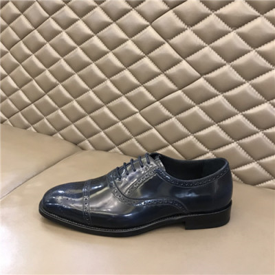 [럭셔리한]Prada 2021 Men's Leather Oxford Shoes,PRAS0779 - 프라다 2021 남성용 레더 옥스퍼드,Size(240-270),블랙