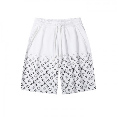 Louis vuitton  Mens Casual Half Pants White- 루이비통 2021 남성 캐쥬얼 반바지 Lou02874x Size(xs - l) 화이트