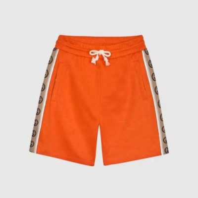 Gucci  Mens Initial Logo Vintage Casual Half Pants Orange - 구찌 2021 남성 이니셜 로고 빈티지 캐쥬얼 반바지 Guc03740x Size(xs - l) 오렌지