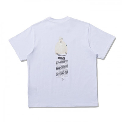 Stone Island  Mens Crew-neck Cotton Short Sleeved Tshirts White - 스톤아일랜드 2021 남성 크루넥 코튼 반팔티 Sto0335x Size(m - 2xl) 화이트