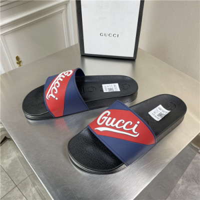 Gucci 2021 Men's TPU Slipper,GUCS1487 - 구찌 2021 남성용 TPU 슬리퍼,Size(240-270),레드