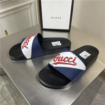 Gucci 2021 Men's TPU Slipper,GUCS1488 - 구찌 2021 남성용 TPU 슬리퍼,Size(240-270),화이트