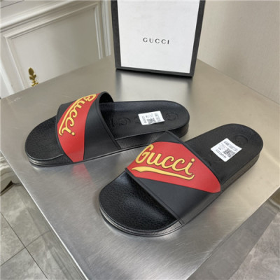 Gucci 2021 Men's TPU Slipper,GUCS1491 - 구찌 2021 남성용 TPU 슬리퍼,Size(240-270),레드