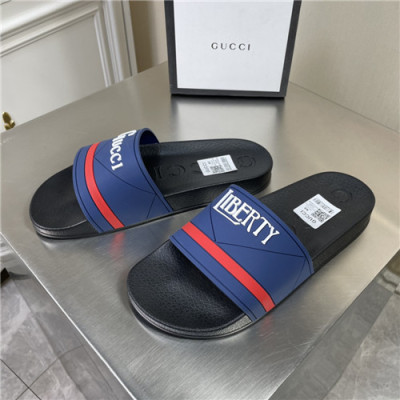 Gucci 2021 Men's TPU Slipper,GUCS1500 - 구찌 2021 남성용 TPU 슬리퍼,Size(240-270),네이비