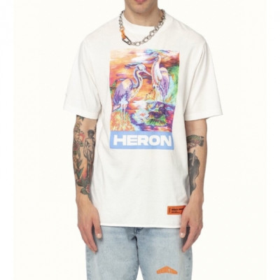 Heron Preston Mens Printing Oversize Tshirts - 헤론프레스턴 2021 남성 오버사이즈 반팔티 Hron37x