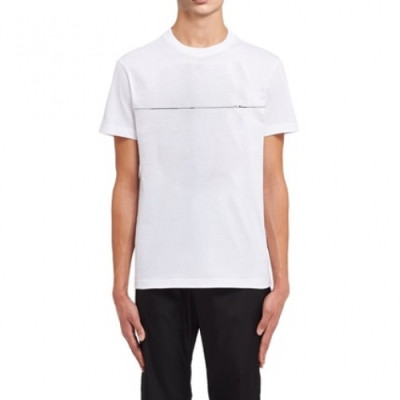 Prada  Mens Basic Logo Short Sleeved Tshirts White - 프라다 2021 남성 베이직 로고 폴로 반팔티 Pra02279x Size(s - 2xl) 화이트