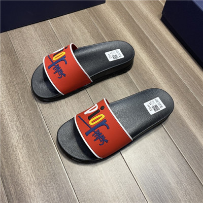 Dior 2021 Men's TPU Slipper,DIOS0391 - 디올 2021 남성용 TPU 슬리퍼,Size(240-270),레드