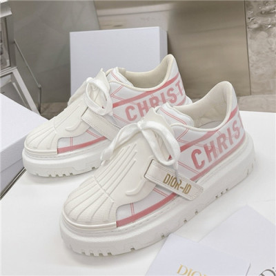 Dior 2021 Women's TPU Sneakers,DIOS0397 - 디올 2021 여성용 TPU 스니커즈,Size(225-250),화이트