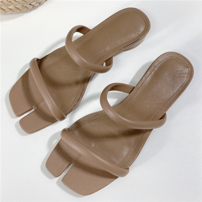 Maison Margiela 2021 Women's Leather High Heel Sandal,MMS0087 - 메종 마르지엘라 2021 여성용 레더 하이힐 샌들,Size(225-250),카키