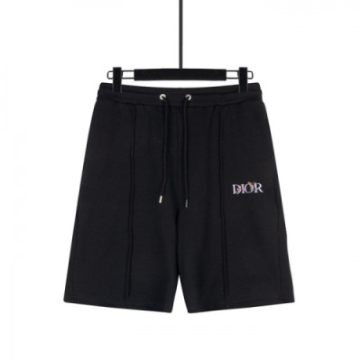 Dior  Mens Casual Half Pants Black - 디올 2021 남성 캐쥬얼 반바지 Dio01262x Size(xs - l) 블랙