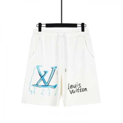 Louis vuitton  Mens Casual Half Pants White- 루이비통 2021 남성 캐쥬얼 반바지 Lou02941x Size(xs - l) 화이트