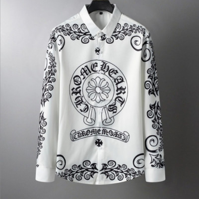 Chrome Hearts  Mens Casual Tshirts White - 크롬하츠 2020 남성 캐쥬얼 셔츠 Chr0370x Size(m - 3xl) 화이트