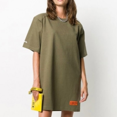 Heron Preston Womens Oversize Tshirts - 헤론프레스턴 2021 여성 오버사이즈 반팔티 Hron39x