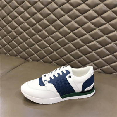 Bottega Veneta 2021 Men's Leather Sneakers,Size(240-270),BVS0391 - 보테가베네타 2021 님성용 레더 스니커즈,Size(240-270),화이트