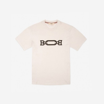 Bally Mens Tshirts White - 발리 2021 남성 로고 폴로 반팔티 Bly129x