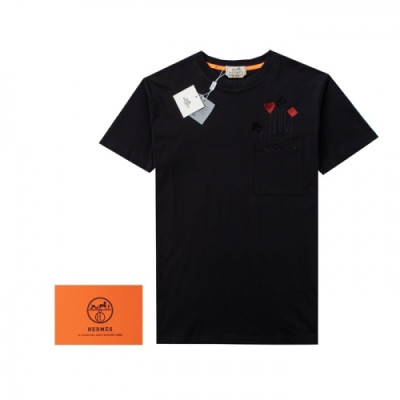 Louis vuitton  Mm/Wm Logo Short Sleeved Tshirts Black - 루이비통 2021 남/녀 로고 반팔티 Lou02975x Size(xs - l) 블랙