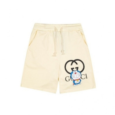 Gucci  Mens Initial Logo Vintage Casual Half Pants Ivory - 구찌 2021 남성 이니셜 로고 빈티지 캐쥬얼 반바지 Guc03793x Size(xs - l) 아이보리