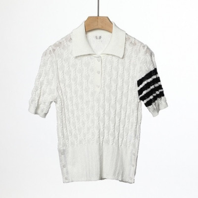 Thom Browne Womens Polo Tshirts - 톰브라운 여성 폴로 반팔티 - Thom1282x