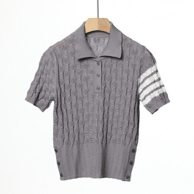 Thom Browne Womens Polo Tshirts - 톰브라운 여성 폴로 반팔티 - Thom1283x