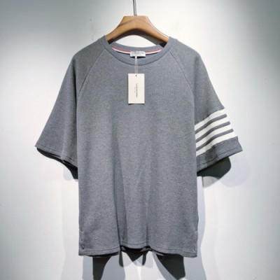 Thom Browne  Mens Casual Short Sleeved Tshirts Gray - 톰브라운 2021 남성 캐쥬얼 반팔티 Thom01287x Size(s - 2xl) 그레이