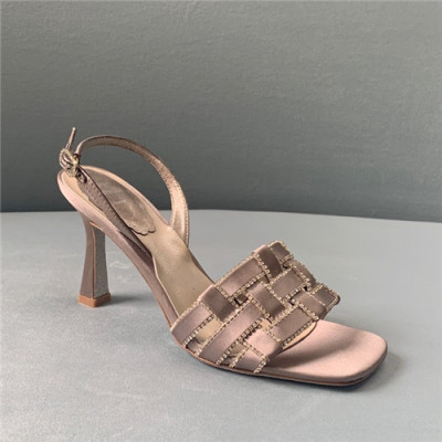 Rene Caovilla 2021 Women's High Heel Sandal,RNCS0013 - 르네까오빌라 2021 여성용 하이힐 샌들,Size(225-250),베이지