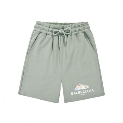 Balenciaga  Mens Logo Training Half Pants - 발렌시아가 2021 남성 로고 트레이닝 반바지 Bal01085x Size(xs - l) 민트