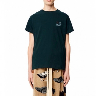 Loewe  Mens Smile Short Sleeved Tshirts Green - 로에베 2021 남성 폴로 반팔티 Loe0447x Size(s - 2xl) 그린