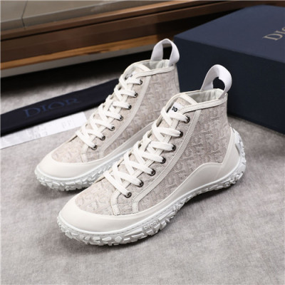 Dior 2021 Men's Canvas Sneakers,DIOS0420 - 디올 2021 남성용 캔버스 스니커즈,Size(240-270),화이트