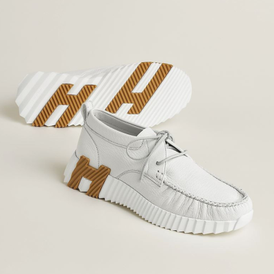 에르메스 남성 인크리스 화이트 스니커즈  - Hermes Mens Increase White Sneakers - he0479x