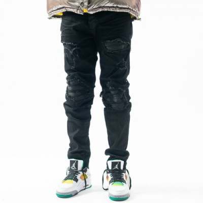 Amiri  Mens Trendy Denim Pants Black - 아미리 2021 남성 트렌디 데님 팬츠 Ami0239x Size(29 - 40) 블랙