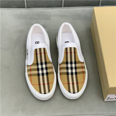 Burberry 2021 Men's Canvas Sneakers,BURS0184 - 버버리 2021 남성용 캔버스 스니커즈,Size(240-270),베이지