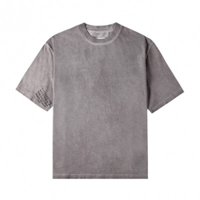 Maison margiela  Mm/Wm Deserve Printing Cotton Short Sleeved Tshirts Gray - 메종 마르지엘라 2021 남/녀 프린팅 코튼 반팔티 Mai0055x Size(s - xl) 그레이